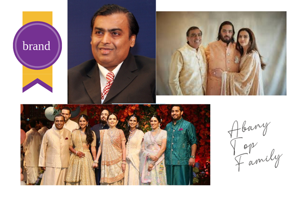 mukesh ambani's family 