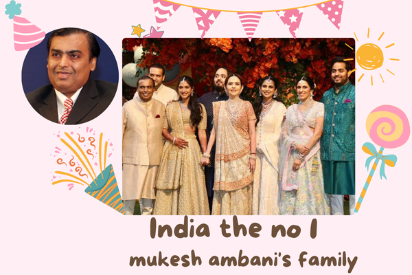 mukesh ambani's family